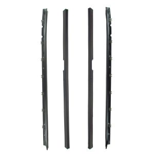 1984-1989 Chevrolet Corvette Beltline 4 PC Molding Kit - Driver and Passenger-WFK121084