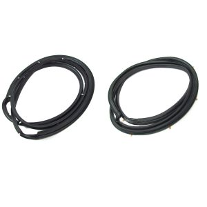 1984-1989 Toyota 4Runner|Pickup Truck 2 PC Door Weatherstrip Seal Kit - Driver and Passenger-DWP511084