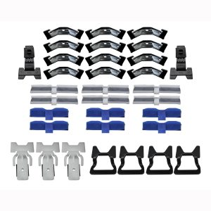 1984-1989 Toyota 4Runner|Pickup Truck 33 PC Windshield Molding Clip Kit-PCK-471-84