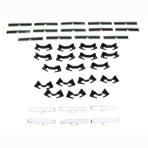 1984-1989 Toyota Van 38 PC Windshield Molding Clip Kit-PCK-474-84