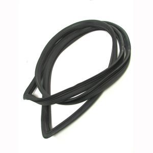 1984-1991 Isuzu Trooper Windshield Weatherstrip Seal w/o Trim Groove-WBL483
