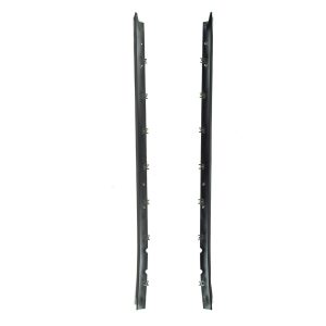 1984-1996 Chevrolet Corvette Outer Beltline Molding Kit- Driver and Passenger Pair-WFP121184