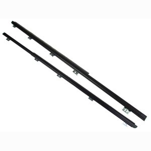 1984-1996 Jeep Cherokee Outer Beltline Molding Kit - Driver and Passenger Pair-WFP611284