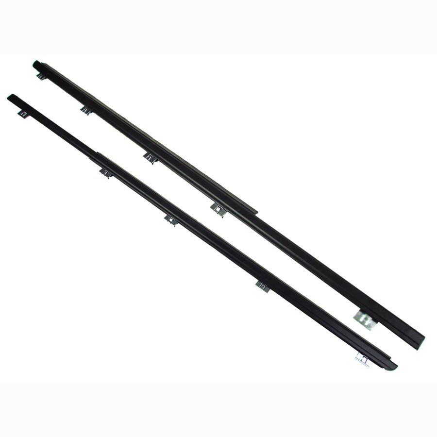 1984-1996 Jeep Cherokee Outer Beltline Molding Kit - Driver and Passenger Pair-WFP611284
