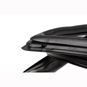 1984-1996 Jeep Cherokee Rear Window Weatherstrip Seal w/o Trim Groove