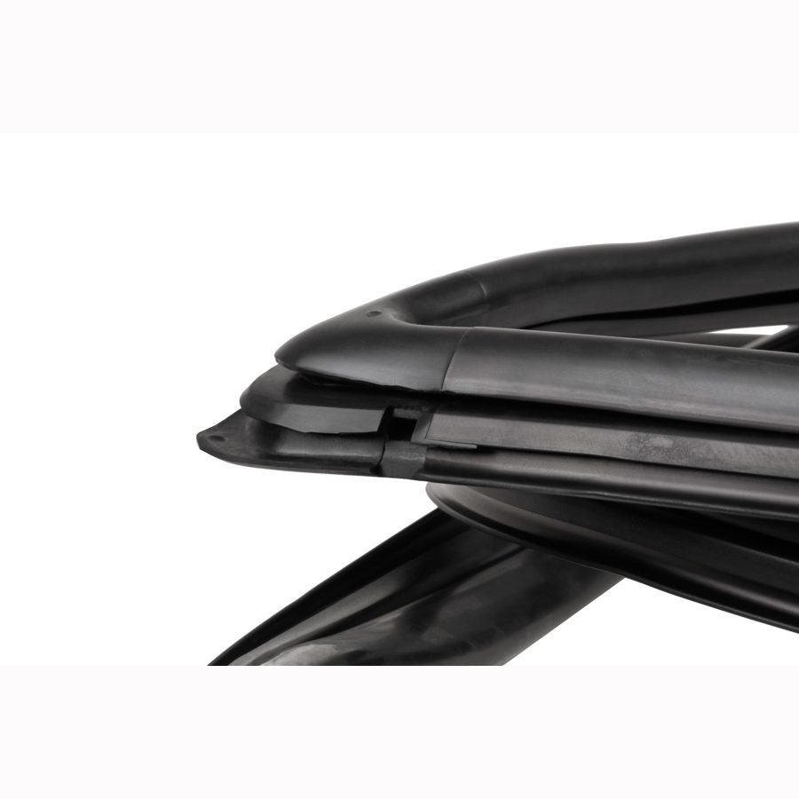 1984-1996 Jeep Cherokee Rear Window Weatherstrip Seal w/o Trim Groove