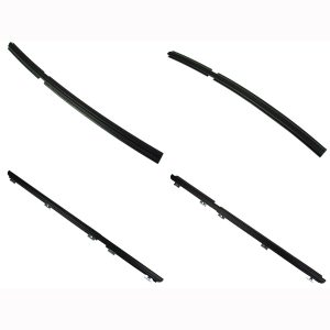1984-1996 Jeep Cherokee|Wagoneer Beltline Molding 4 PC Kit - Driver and Passenger-WFK612084