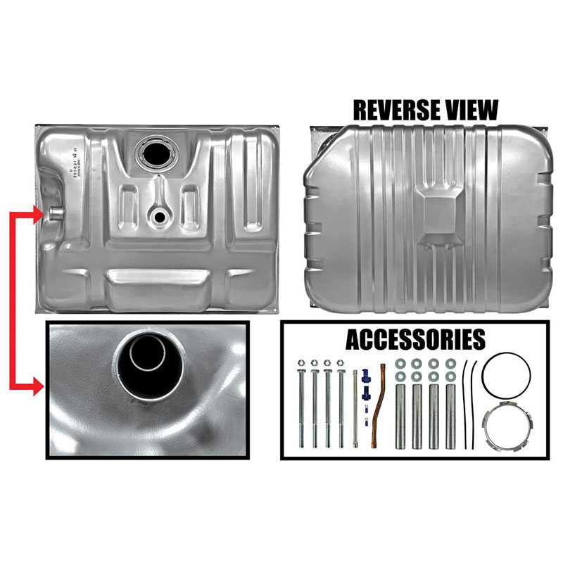 1985-1986 Ford Pickup Truck Gas Tank