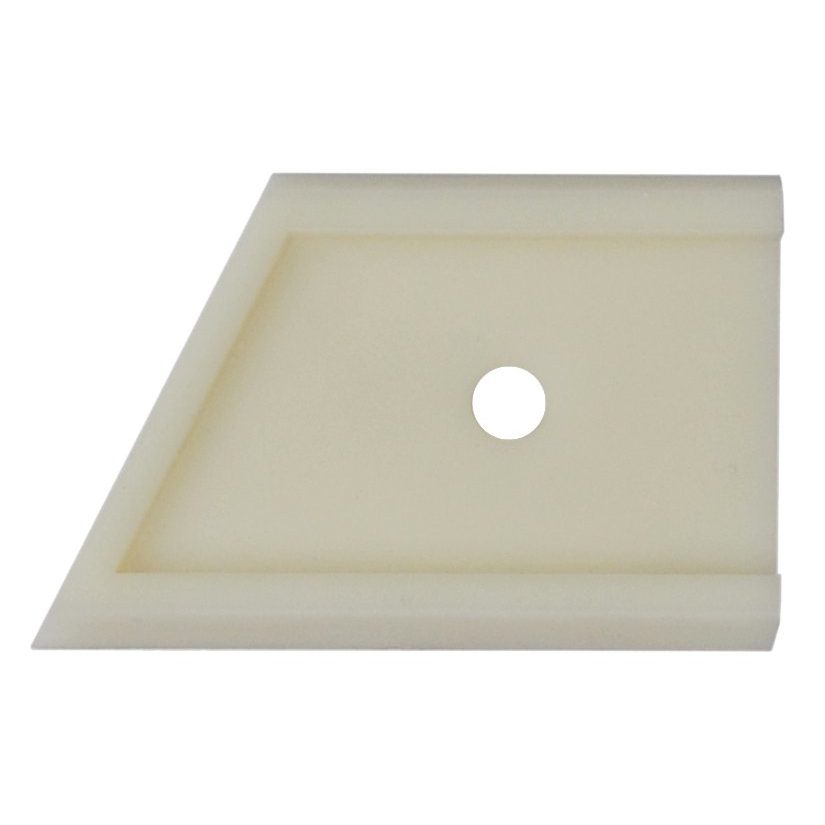 1985-1987 Chevrolet Pickup|Blazer|Suburban Emblem Spacer for Dual Headlight Grille