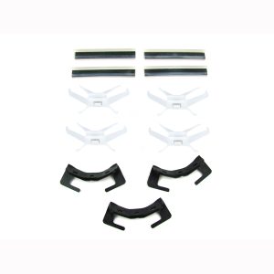 1985-1987 Toyota Corolla 11 PC Windshield Molding Clip Kit-PCK-465-85