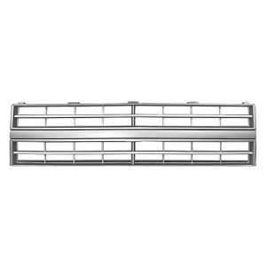 1985-1988 Chevrolet Pickup Grille Argent Single Light-DYNM1139G
