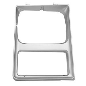 1985-1988 Chevrolet Pickup Headlamp Door Passenger Side Silver-DYNM1139P