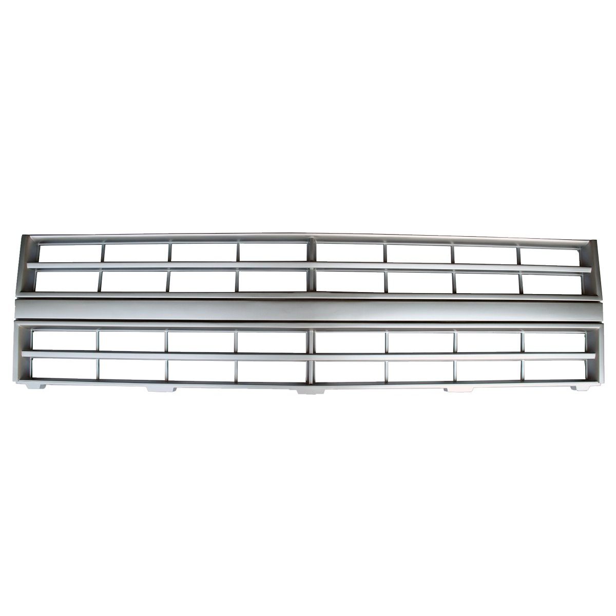 1985-1988 Chevrolet Pickup|Suburban Grille Light Argent w/o Molding Single H/L
