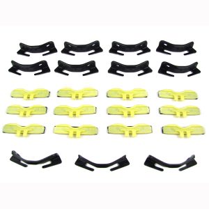 1985-1988 Toyota Cressida 23 PC Windshield Molding Clip Kit-PCK-488-85