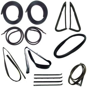 1985-1991 Chevrolet|GMC C/K Pickup Truck Complete Weatherstrip Seal Kit