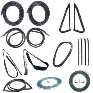 1985-1991 Chevrolet|GMC C/K Pickup Truck Complete Weatherstrip Seal Kit
