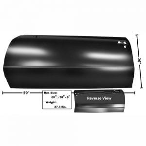 1986-1988 Chevy Monte Carlo Door Skin Driver Side (LH)