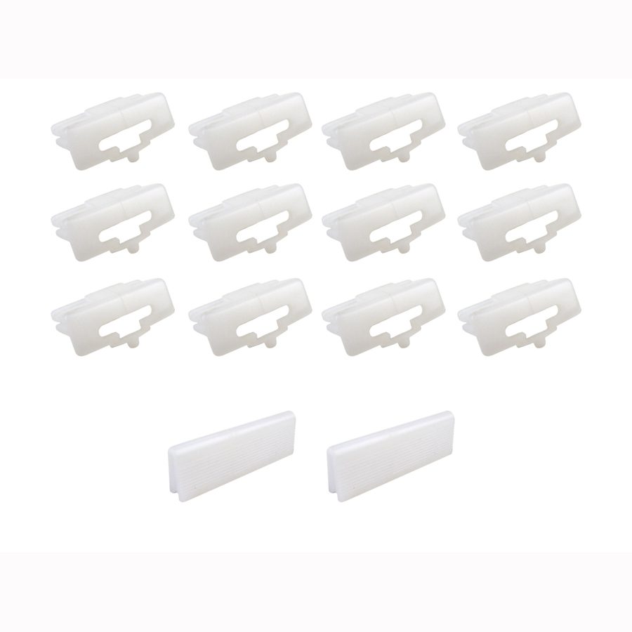 1986-1989 Acura Integra 14 PC Windshield Molding Clip Kit-PCK-536-86