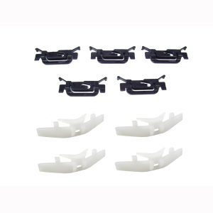 1986-1989 Honda Accord Windshield Molding Clip 9 PC Kit-PCK-520-86