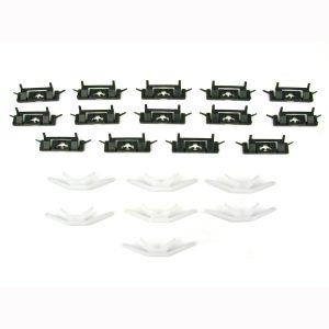 1986-1989 Mazda 323 Windshield Molding Clip 21 PC Kit-PCK-502-86
