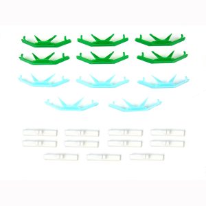 1986-1989 Toyota Celica 22 PC Windshield Molding Clip Kit-PCK-518-86