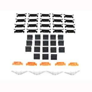 1986-1990 Acura Legend 48 PC Windshield Molding Clip Kit-PCK-537-86
