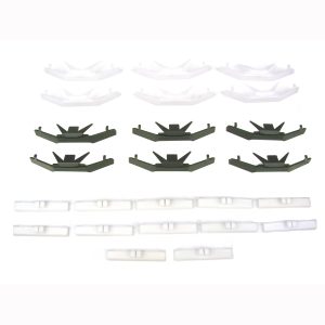 1986-1992 Toyota Supra 24 PC Windshield Molding Clip Kit-PCK-532-86