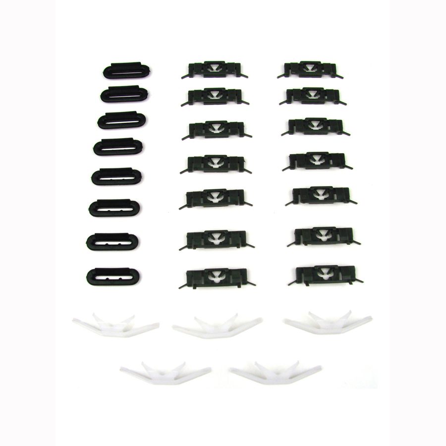 1986-1993 Mazda B2000|B2200|B2600 Windshield Molding Clip 27 PC Kit-PCK-501-86