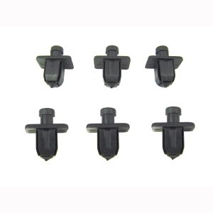 1986-1995 Nissan D21|Pathfinder Cowl Fastener Clip 6 PC Kit-CFK-526-86