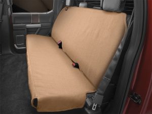 1986-2025 WeatherTech Rear Bench Seat Protector-Tan-DE2011TN-WT