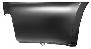 1999-2010 Ford Super Duty Pickup Lower Rear Bedside Section, Passenger Side