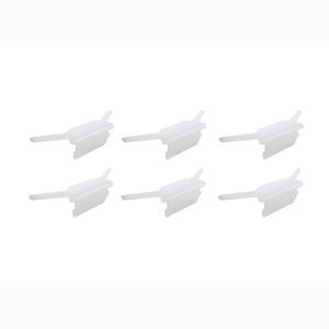 1987-1988 Nissan 200SX Windshield Molding Clip 6 PC Kit-PCK-553-87