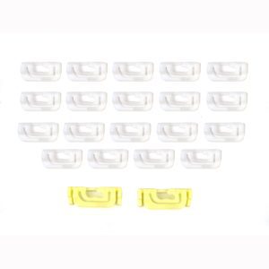 1987-1990 Mitsubishi Van Windshield Molding Clip 21 PC Kit-PCK-563-87