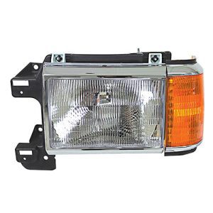 1987-1991 Ford Bronco|F-Series Pickup Headlamp Assembly Driver Side-DYNL3201