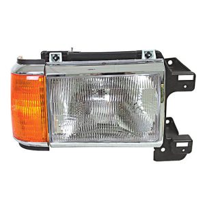 1987-1991 Ford Bronco|F-Series Pickup Headlamp Assembly Passenger Side-DYNL3200