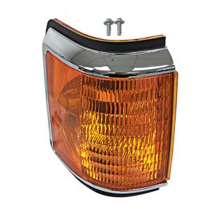 1987-1991 Ford Bronco|F-Series Pickup Park Lamp Lens & Housing Passenger Side-DYNL3210