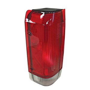 1987-1991 Ford Bronco|F-Series Pickup Tail Lamp Lens & Housing Driver Side-DYNL3221