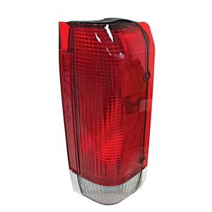 1987-1991 Ford Bronco|F-Series Pickup Tail Lamp Lens & Housing Passenger Side-DYNL3220