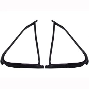 1987-1991 Ford Bronco|F-Series Pickup Truck Vent Glass Weatherstrip Seal 2 PC Kit - Driver and Passenger-VWK211087