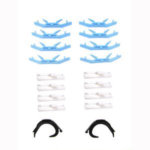 1987-1991 Toyota Camry 18 PC Windshield Molding Clip Kit-PCK-546-87
