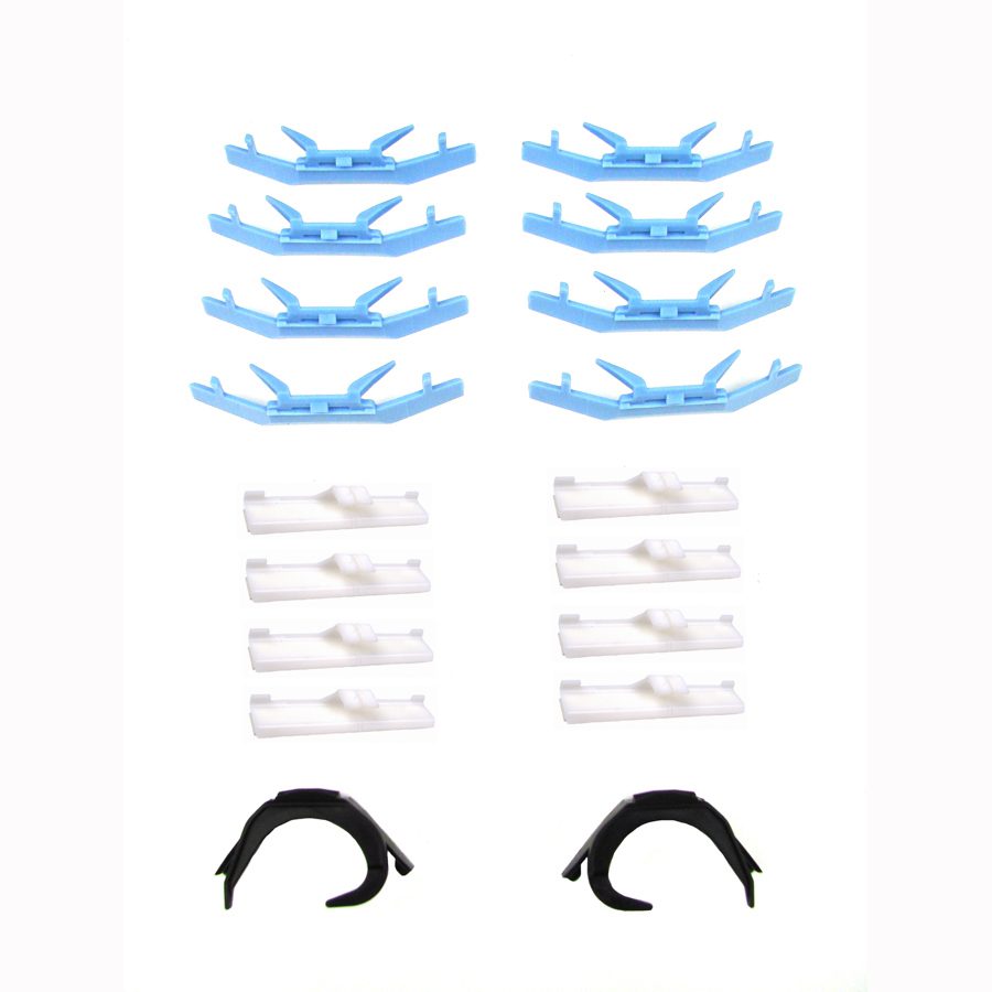 1987-1991 Toyota Camry 18 PC Windshield Molding Clip Kit-PCK-546-87