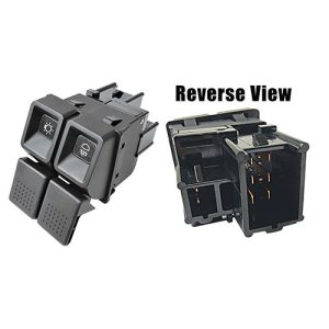 1987-1993 Ford Mustang Headlight Switch w/Fog Lights-DYNLH74