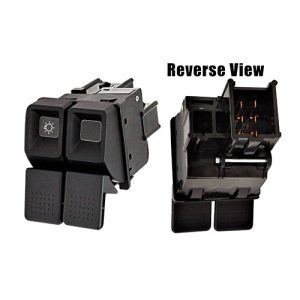 1987-1993 Ford Mustang Headlight Switch w/o Fog Lights-DYNLH74A