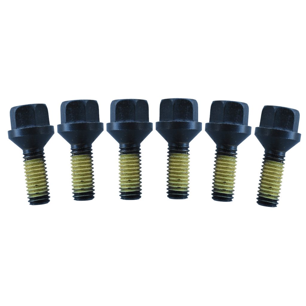 8795 Jeep YJTJWrangler Transmission Skid Plate Bolt Kit 6 Pcs