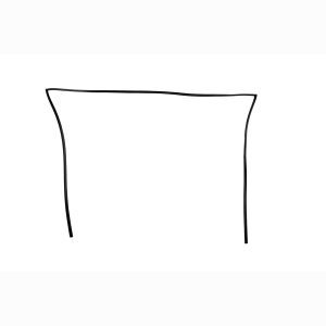 1987-1996 Chevrolet Beretta Windshield Molding-WFS7267