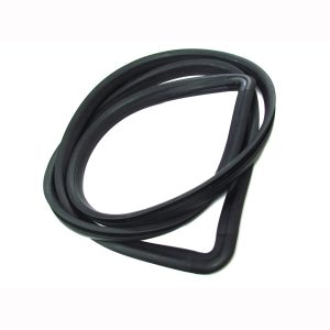 1987-1996 Dodge|Mitsubishi Ram|Mighty Max Rear Window Weatherstrip Seal w/o Trim Groove-WBL3429