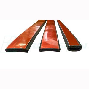 1987-1996 Jeep Wrangler Hard Top Weatherstrip Seal 3 PC Kit-BWK611087