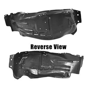 1987-1998 Ford F-Series Pickup Fender Liner Driver Side Plastic-DYN3087E