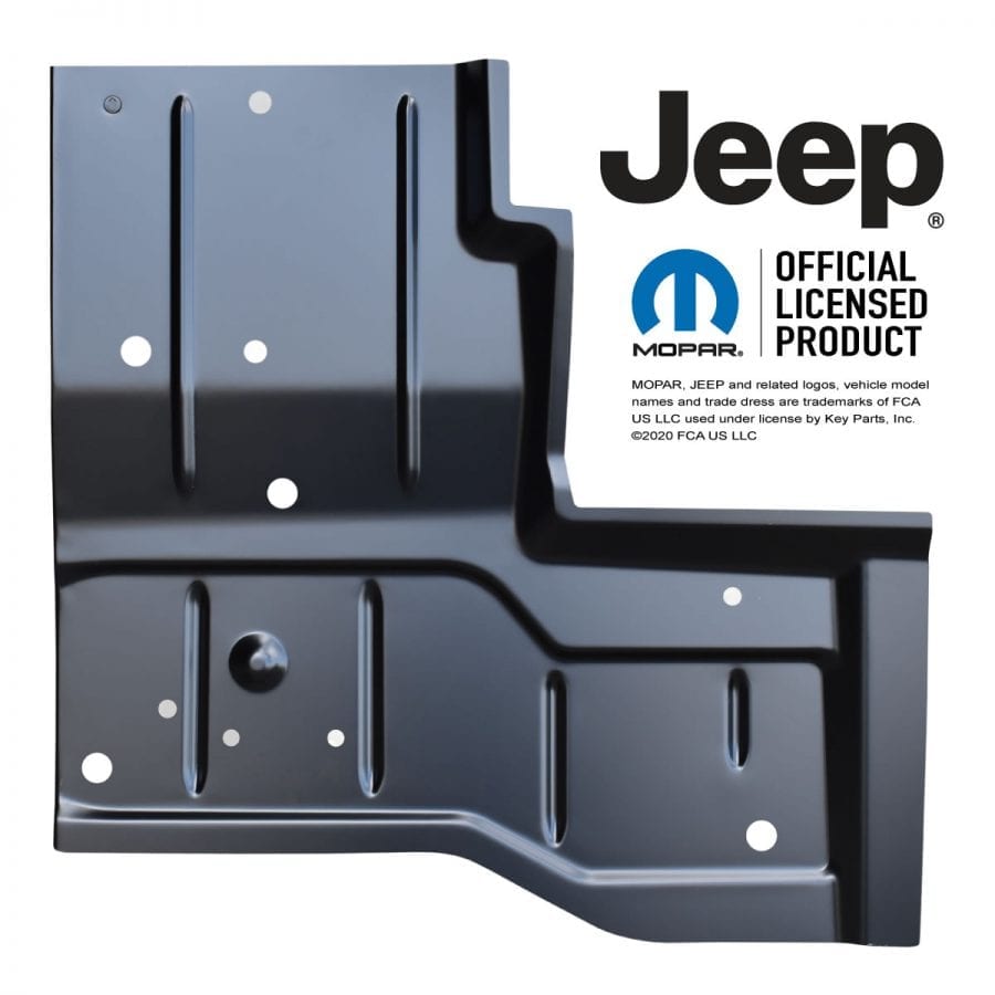 1987-95-Jeep-Wrangler-Rear-Floor-Section-Driver-Side