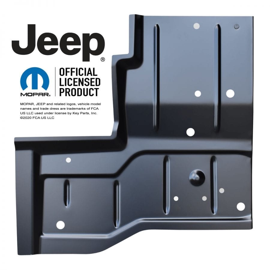 1987-95-Jeep-Wrangler-Rear-Floor-Section-Passenger-Side